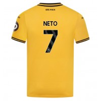 Wolves Pedro Neto #7 Replika Hemmatröja 2024-25 Kortärmad